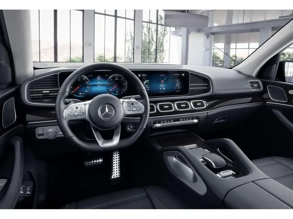 Gebraucht Mercedes GLS400 AMG line 330 PS (242 kW) 2020 Polarweiß SUV