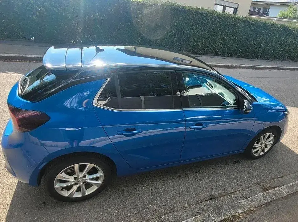 Gebraucht Opel Corsa 100 PS (73 kW) 2022 Blau Kleinwagen