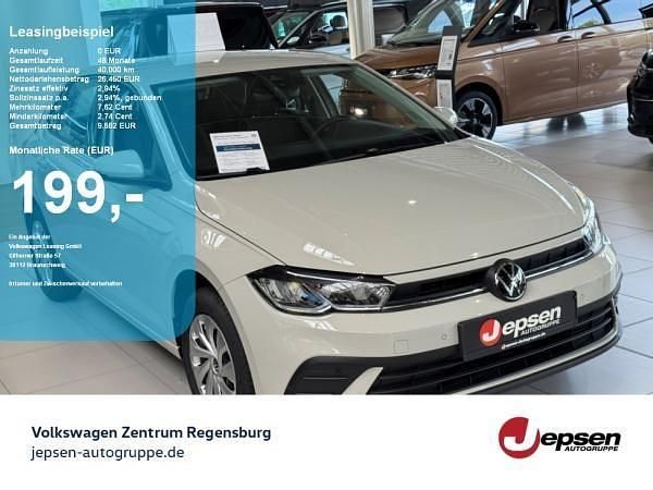 Grau (ascotgrau) Neu 2025 VW Polo Life Kleinwagen | 21.969 € (Superpreis) - Bild 1/4
