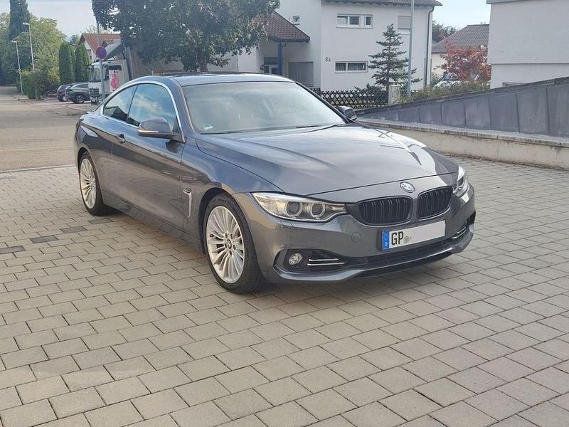Gebraucht BMW 435 Luxury Line 306 PS (225 kW) 2014 Grau Coupé