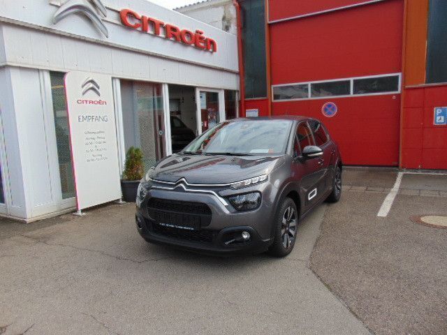 Grau Gebraucht 2024 Citroën C3 PureTech Kleinwagen | 15.690 € (Fairer Preis) - Bild 1/4