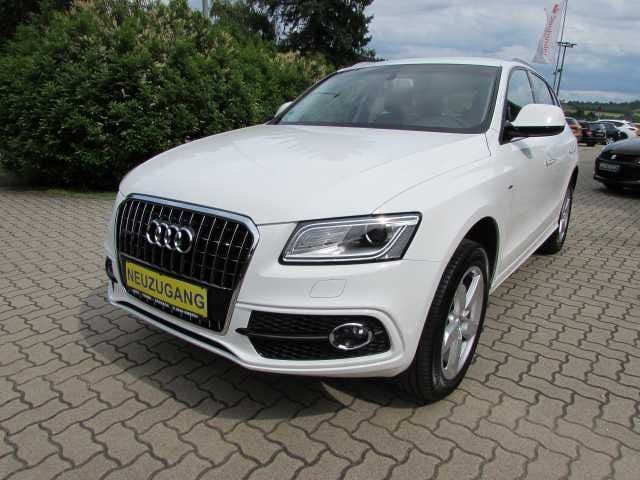Weiss Gebraucht 2016 Audi Q5 S-Line SUV | 17.890 € (Guter Preis) - Bild 1/4