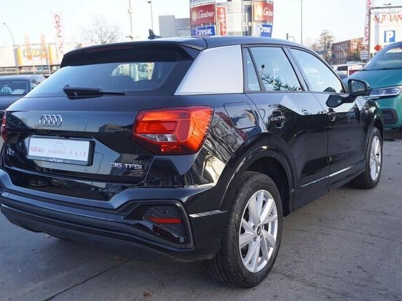 Gebraucht Audi Q2 S-Line 150 PS (110 kW) 2021 Schwarz SUV