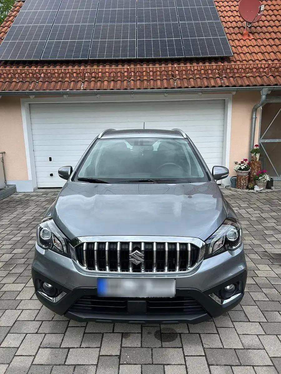 Gebraucht Suzuki SX4 S-Cross 111 PS (81 kW) 2017 Silber SUV