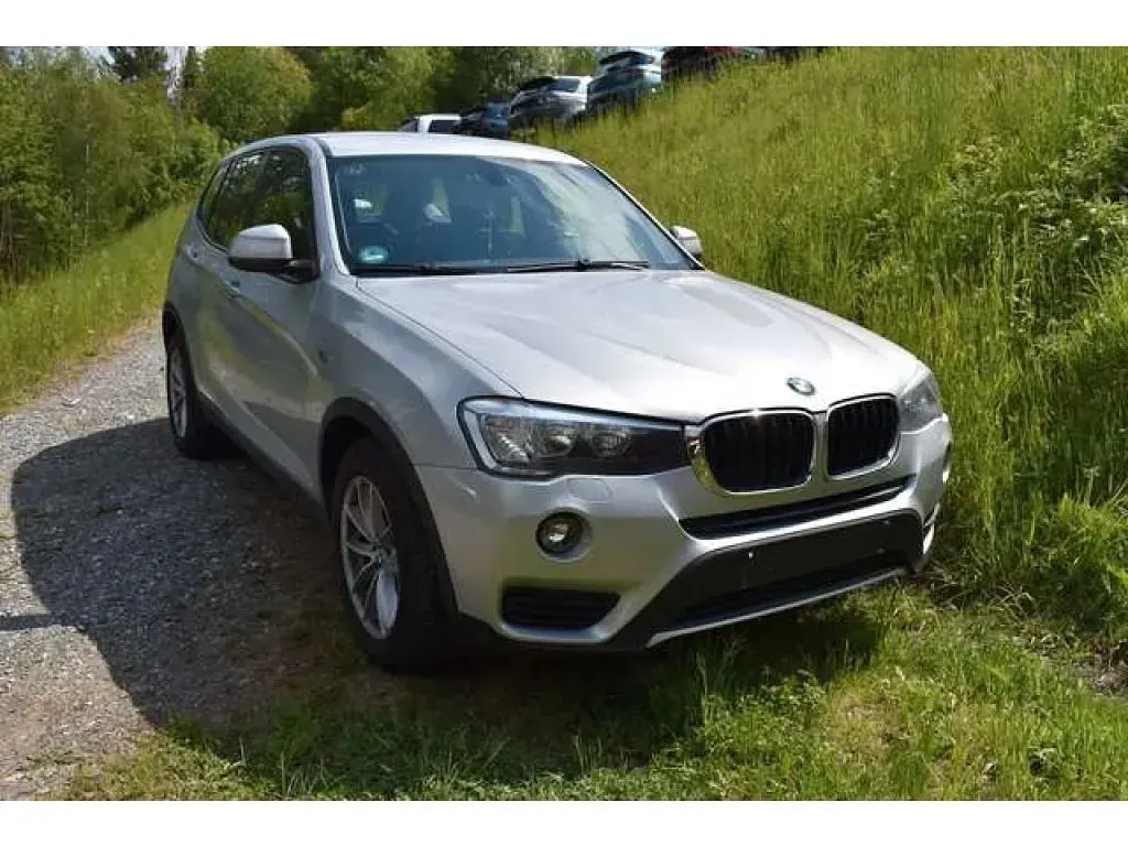 Occasion BMW X3 Advantage 190 ch (139 kW) 2017 Argent SUV