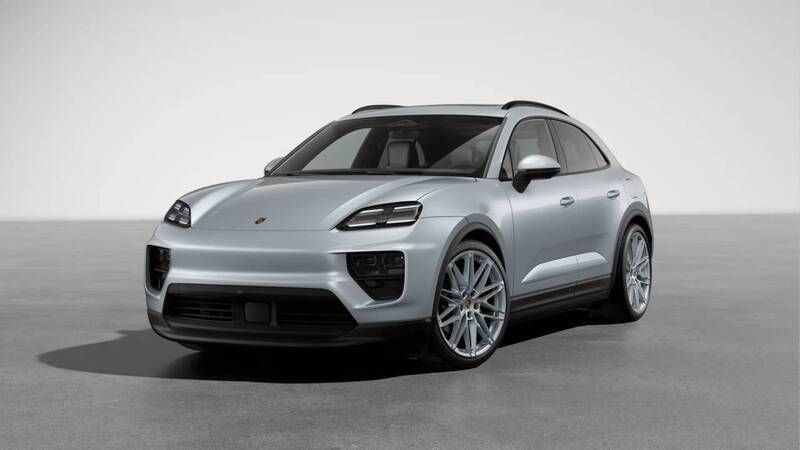 Dolomitsilbermetallic Neu 2025 Porsche Macan SUV | 107.282 € (Teuer) - Bild 1/4