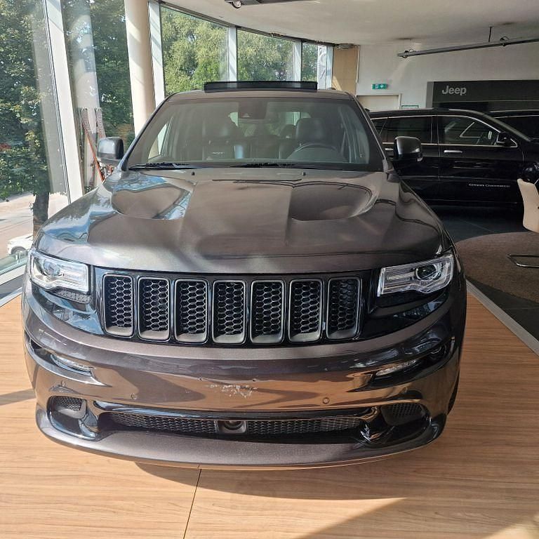 Gebraucht Jeep Grand Cherokee SRT 468 PS (344 kW) 2016 Grau SUV