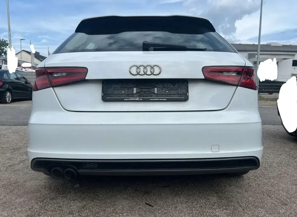 Gebraucht Audi A3 S-Line 122 PS (89 kW) 2013 Limousine