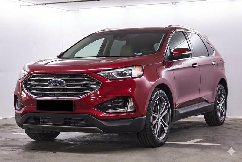 Gebraucht Ford Edge 238 PS (175 kW) 2020 Rot SUV