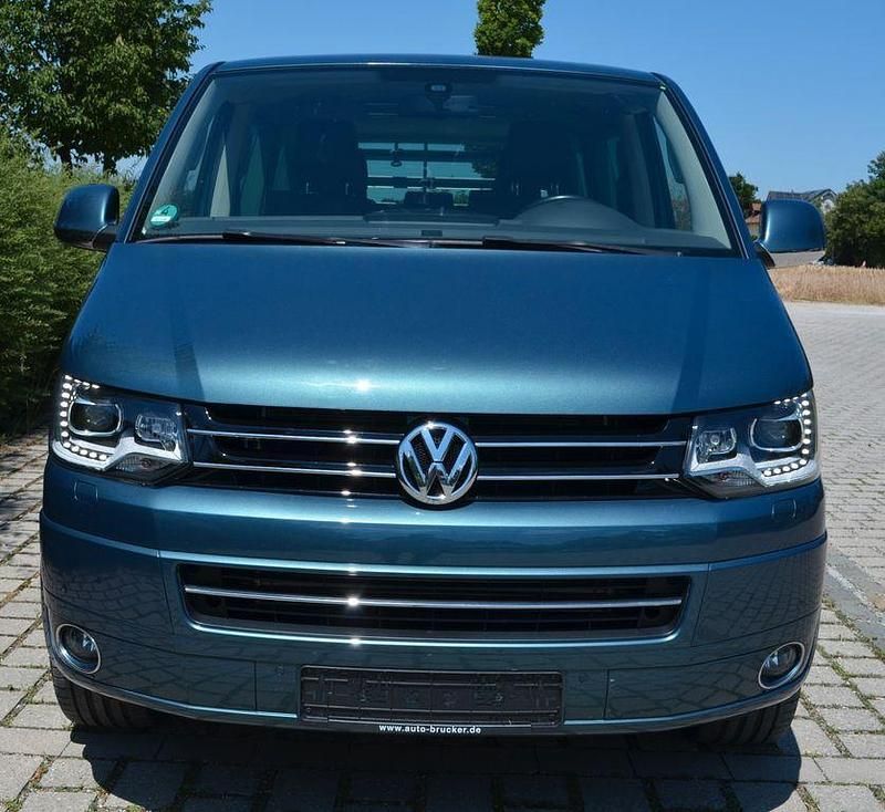 Grün Gebraucht 2014 VW T5 Cup Van | 21.999 € (Fairer Preis) - Bild 1/4