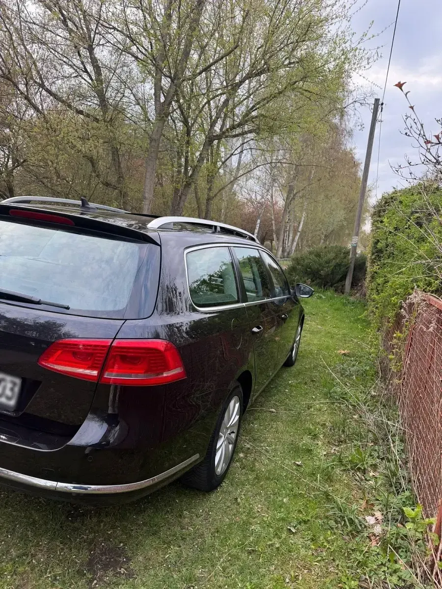 Usata VW Passat 140 CV (102 kW) 2012 Nero Berlina