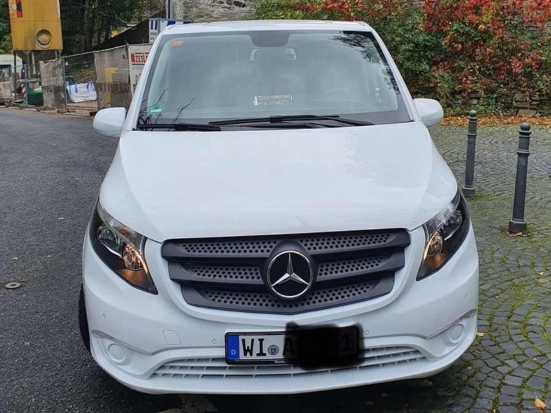 Gebraucht Mercedes Vito 102 PS (75 kW) 2020 Weiß Van