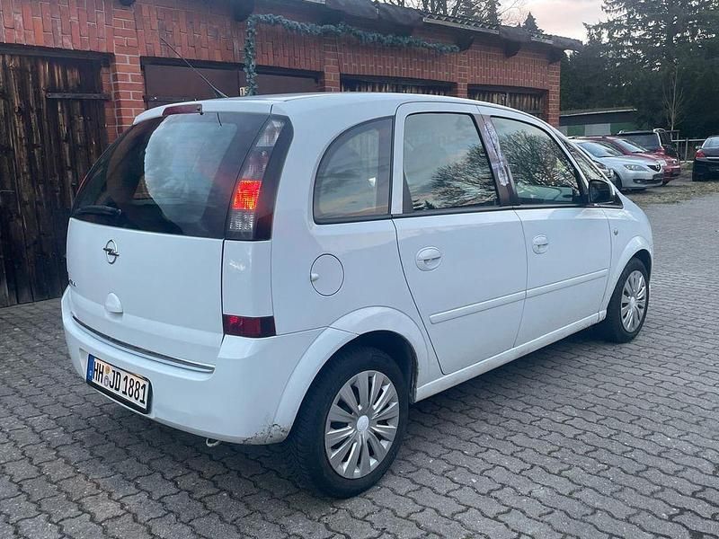 Gebraucht Opel Meriva 90 PS (66 kW) 2006 Weiß Van / Kleinbus