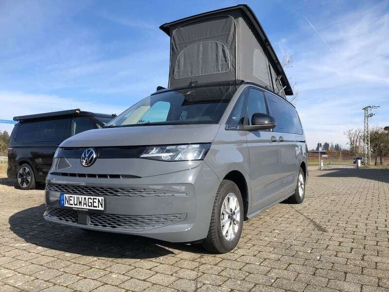 Puregrey Neu 2025 VW T7 California Van | 50.790 € (Superpreis) - Bild 1/4