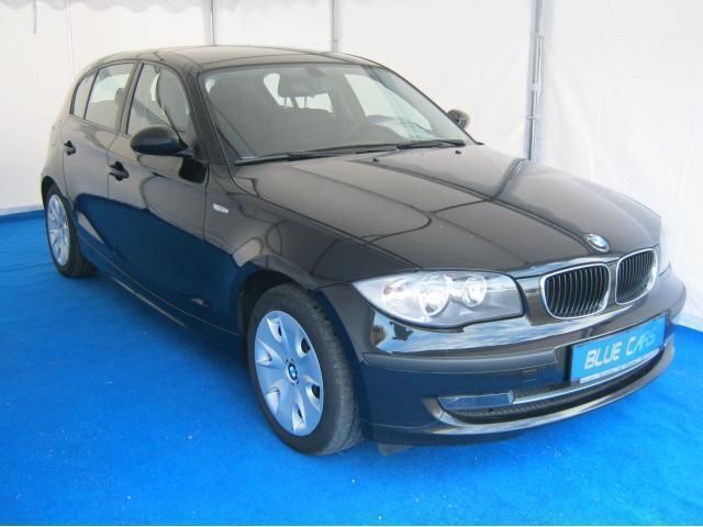 Gebraucht BMW 118 Advantage 143 PS (105 kW) 2008 Schwarz Kleinwagen