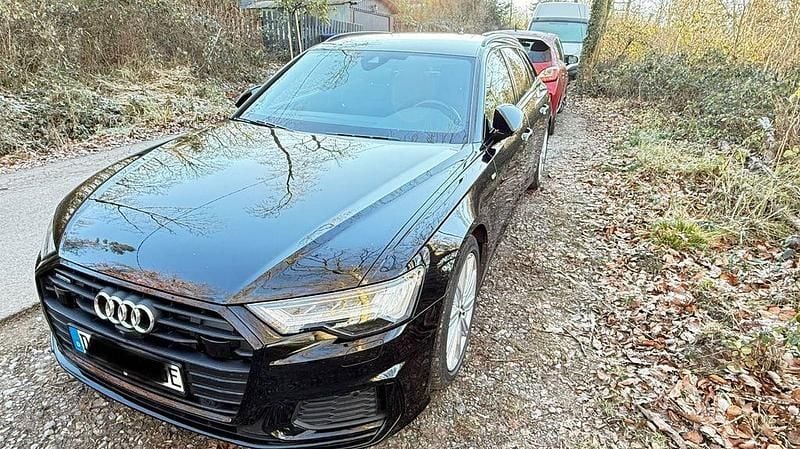 Schwarz Gebraucht 2021 Audi A6 S-Line Kombi | 34.000 € (Guter Preis) - Bild 1/3