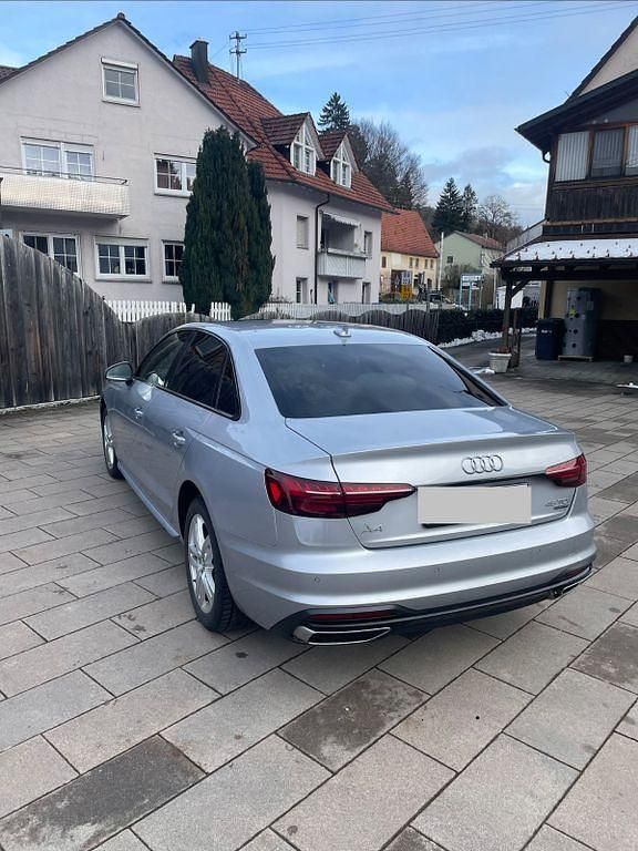Gebraucht Audi A4 Advanced 231 PS (169 kW) 2020 Grau Limousine