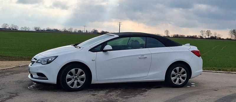 Gebraucht Opel Cascada Innovation 170 PS (125 kW) 2017 Weiß Cabrio