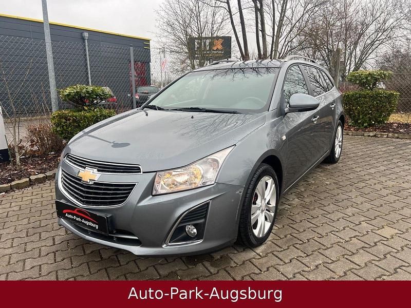 Gebraucht Chevrolet Cruze LT 140 PS (102 kW) 2013 Grau Kombi