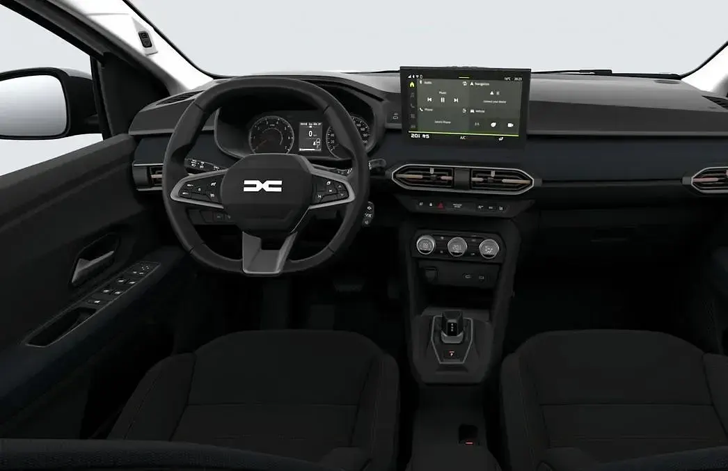 Neu Dacia Sandero Expression 122 PS (89 kW) 2026 Cedar grün Limousine
