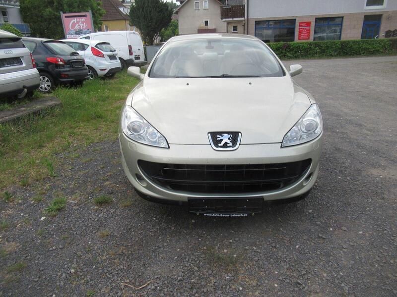 Gebraucht 2009 Peugeot 407 Coupe Platinum Coupé | 4.599 € - Bild 1/4