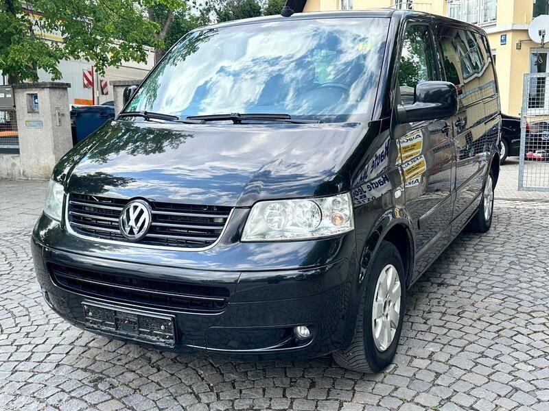 Schwarz Gebraucht 2005 VW T5 Comfortline Van | 6.900 € (Superpreis) - Bild 1/4