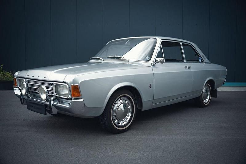 Gebraucht Ford 17M 90 PS (66 kW) 1969 Silber Limousine