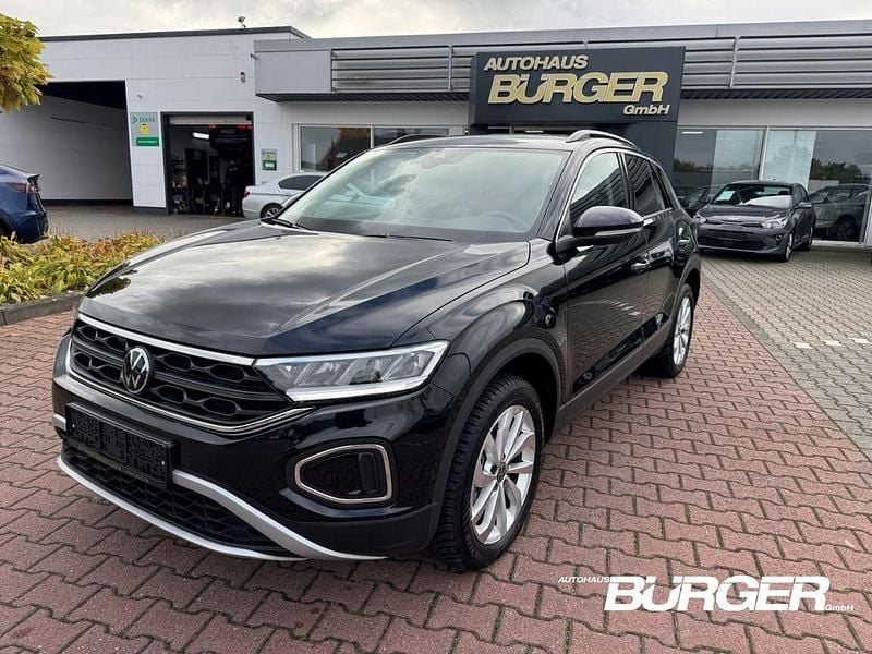 Schwarz Gebraucht 2025 VW T-Roc SUV | 28.770 € (Guter Preis) - Bild 1/4