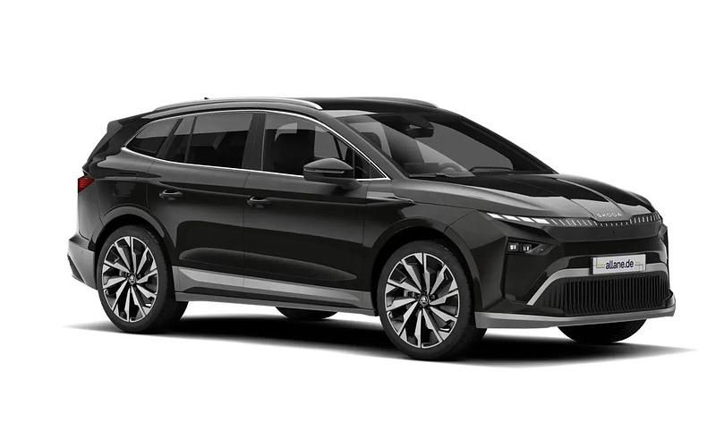 Schwarzmagic perleffekt Neu 2026 Skoda Enyaq iV SUV | 56.700 € (Superpreis) - Bild 1/4
