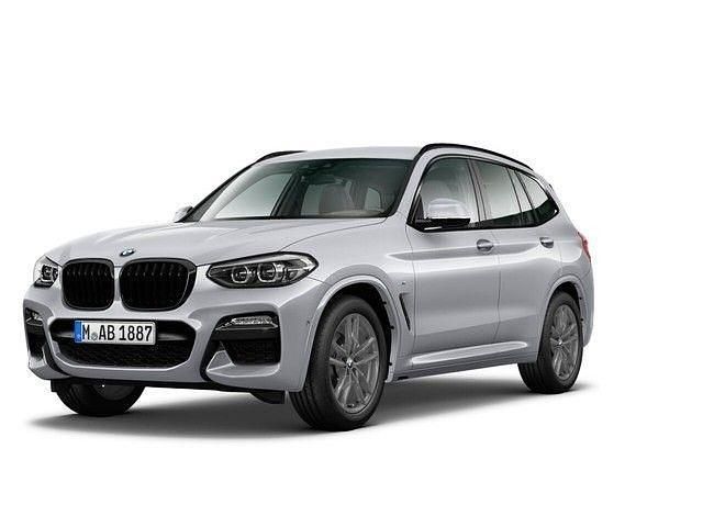 Gebraucht BMW X3 M Sport 190 PS (139 kW) 2020 Silber SUV