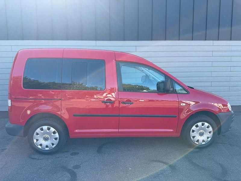 Gebraucht VW Caddy Life 80 PS (58 kW) 2009 Rot Van / Kleinbus