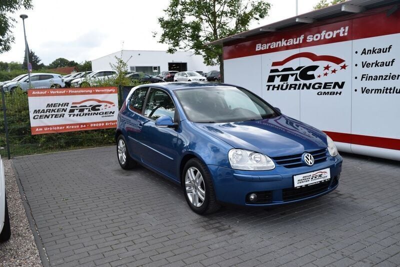 Gebraucht VW Golf V 140 PS (102 kW) 2007 Blau Limousine