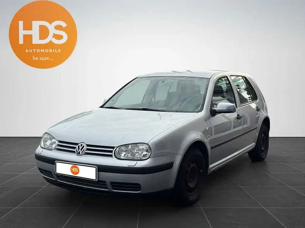 Gebraucht VW Golf IV 102 PS (75 kW) 2002 Silber Limousine