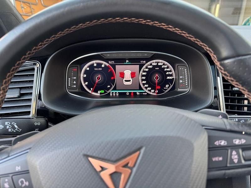 Usata Cupra Ateca 300 CV (220 kW) 2019 Nero SUV