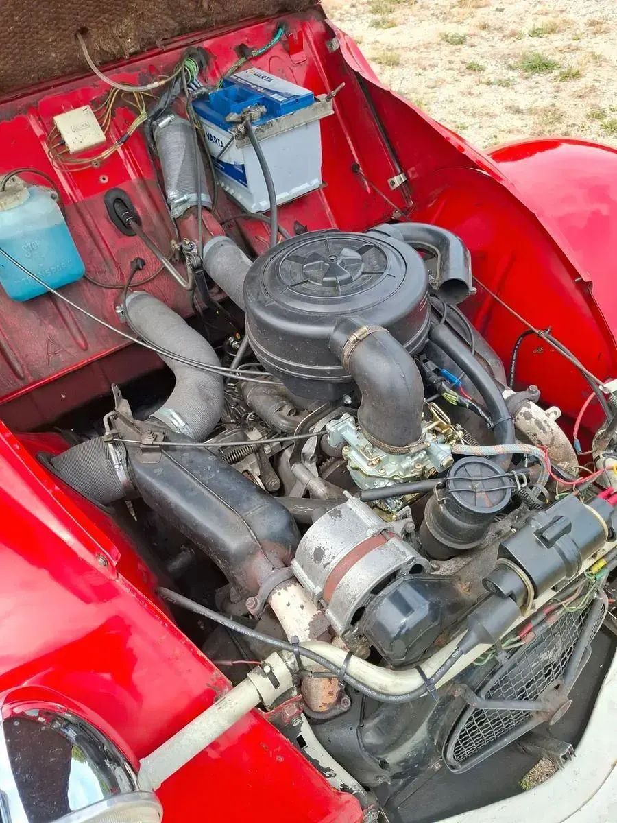 Gebraucht Citroën 2CV 27 PS (19 kW) 1990 Rot Limousine