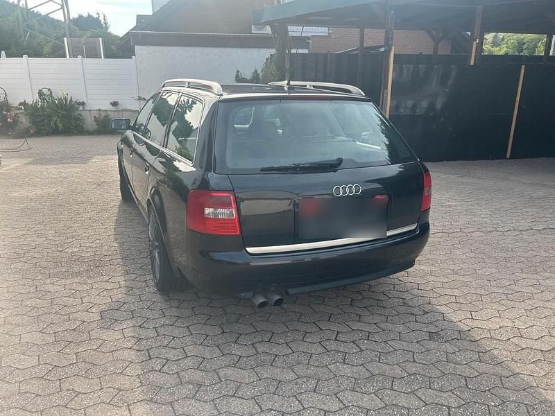 Gebraucht Audi A6 S-Line 180 PS (132 kW) 2002 Schwarz Kombi