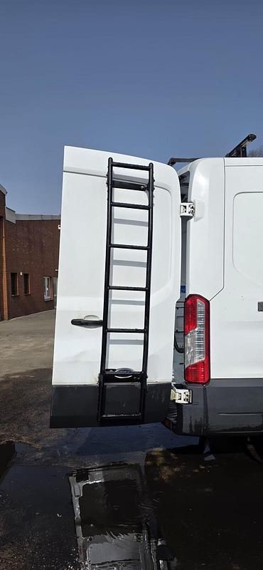 Gebraucht Ford Transit 131 PS (96 kW) 2017 Weiß Limousine