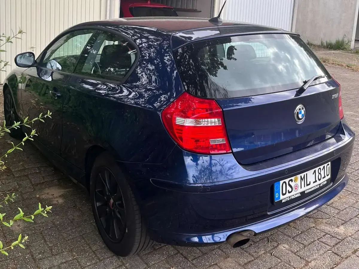 Gebraucht BMW 116 Lifestyle 122 PS (89 kW) 2011 Kleinwagen