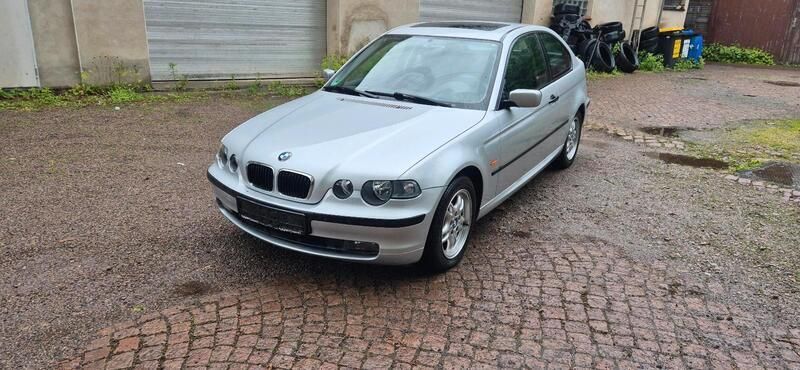 Silber Gebraucht 2005 BMW 316 Compact Kleinwagen | 2.200 € (Fairer Preis) - Bild 1/4