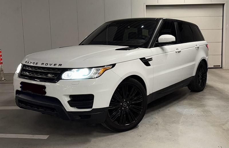 Gebraucht Land Rover Range Rover 340 PS (250 kW) 2016 Weiß SUV