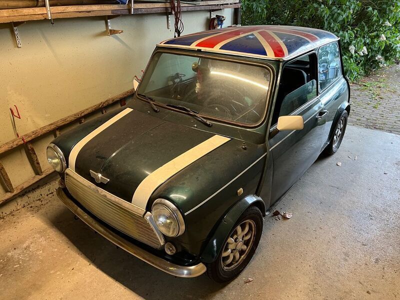 Gebraucht Mini Cooper 63 PS (46 kW) 1994 Grün Kleinwagen