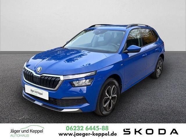 Blau Gebraucht 2020 Skoda Kamiq Drive SUV | 14.900 € (Fairer Preis) - Bild 1/4