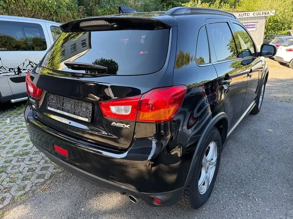 Gebraucht Mitsubishi ASX Edition 117 PS (86 kW) 2018 Schwarz SUV