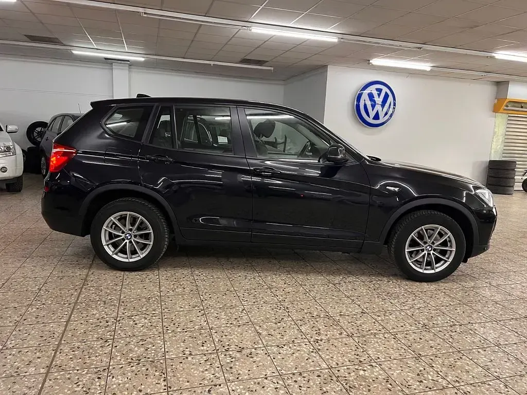 Gebraucht BMW X3 Performance 190 PS (139 kW) 2016 Schwarz SUV