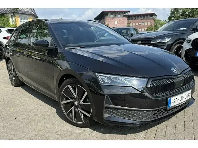 Gebraucht Skoda Octavia SportLine 150 PS (110 kW) 2025 Schwarz metallic Kombi