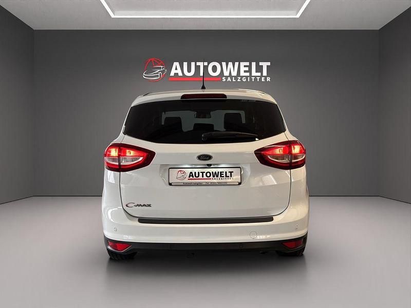 Gebraucht Ford C-MAX Titanium 170 PS (125 kW) 2016 Weiß Van / Kleinbus