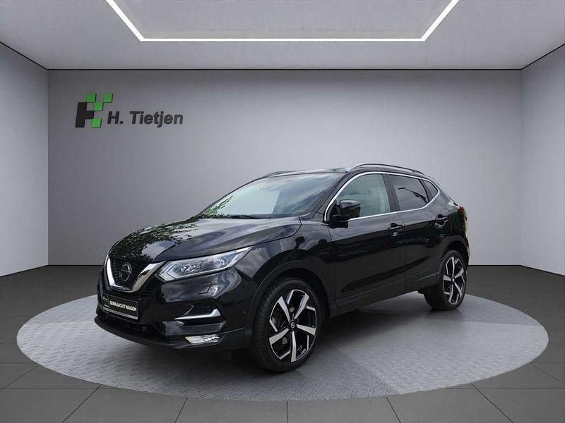 Schwarz Gebraucht 2018 Nissan Qashqai Tekna SUV | 15.990 € (Fairer Preis) - Bild 1/4