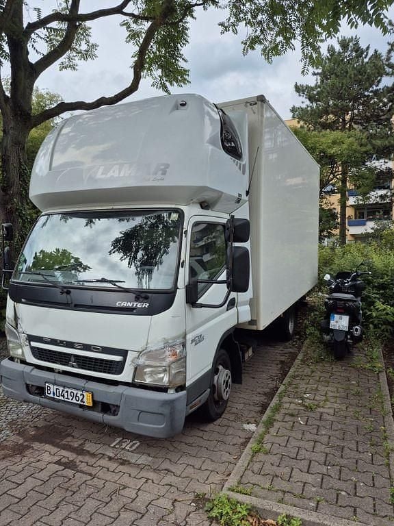 Gebraucht Mitsubishi Canter 160 PS (117 kW) 2013 Weiß