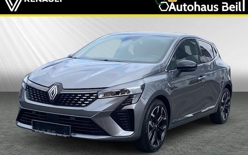 Grau Neu 2025 Renault Clio V Techno Limousine | 23.530 € (Etwas zu teuer) - Bild 1/4
