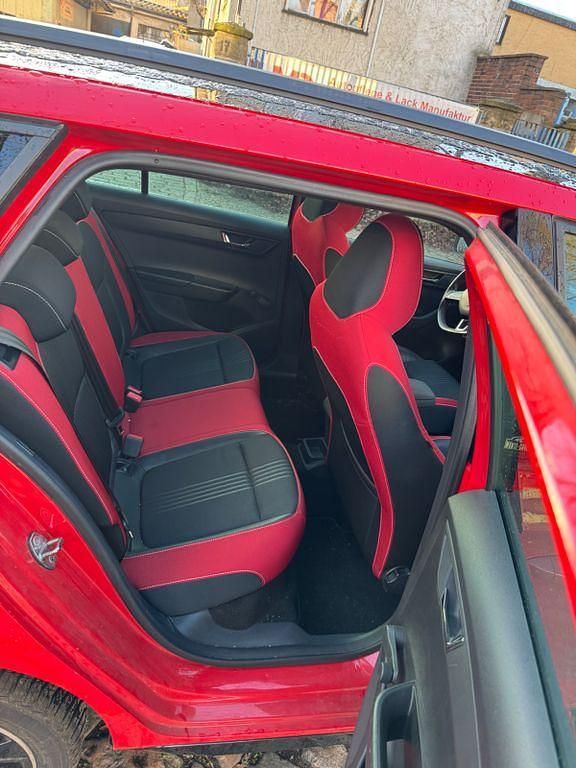 Gebraucht Skoda Fabia Monte Carlo 110 PS (80 kW) 2019 Rot Kombi